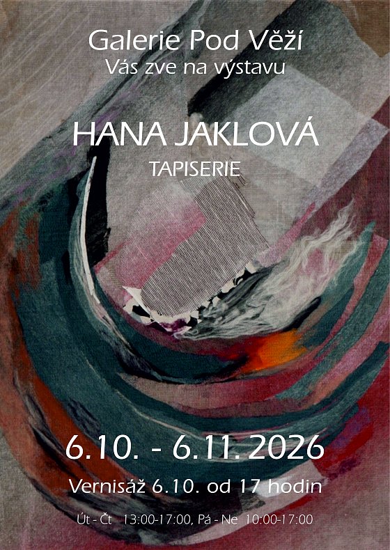 Hana Jaklová - Tapiserie
